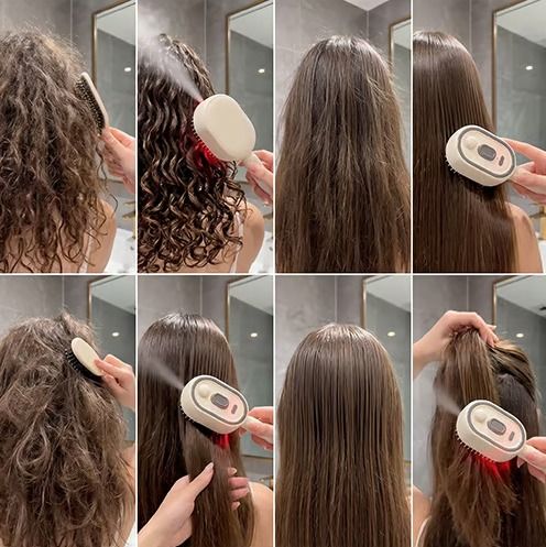 4. Funciona em TODOS os tipos de cabelo (até mesmo nos cabelos 'impossíveis')